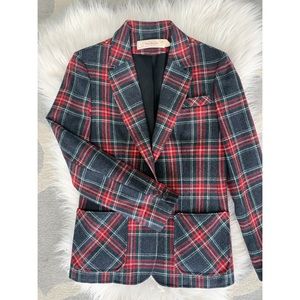 Vintage Pendleton Plaid Blazer